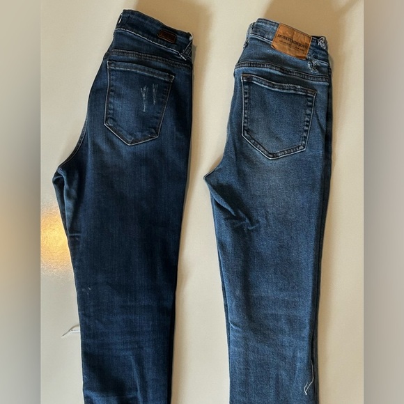 Monkey ride Jeans - EnJean Dark Blue Jeans & Blue jeans 3 pair size 5/27 (f) - Picture 4 of 16